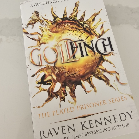 Goldfinch Raven Kennedy Plated Prisoner Series Book 6 - Picture 1 of 4